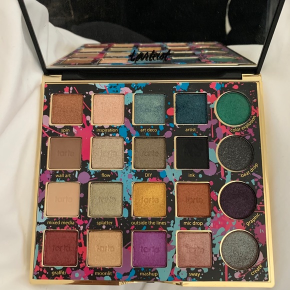 Tarte eyeshadow palette tartiest pro remix - Picture 2 of 4